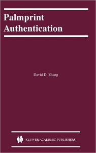 Title: Palmprint Authentication / Edition 1, Author: 8#