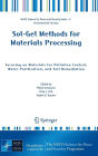 Sol-Gel Methods for Materials Processing: Focusing on Materials for Pollution Control, Water Purification, and Soil Remediation / Edition 1