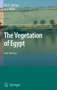 Title: The Vegetation of Egypt, Author: M.A. Zahran