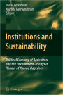 Institutions and Sustainability