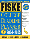 Fiske College Deadline Planner