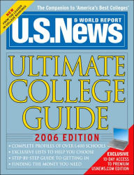 US News Ultimate College Guide 2006