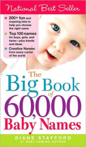 Title: The Big Book of 60,000 Baby Names, Author: Diane Stafford