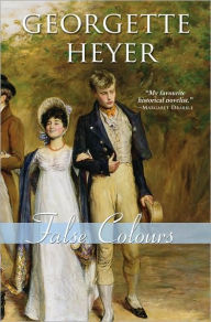 Title: False Colours, Author: Georgette Heyer