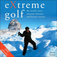 2008 Extreme Golf Wall Calendar