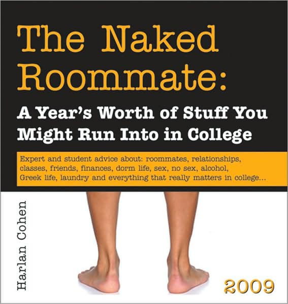 The Naked Roommate Box Calendar By Harlan Cohen Paperback