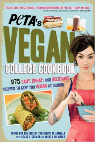 Title: PETA's Vegan College Cookbook, Author: PETA