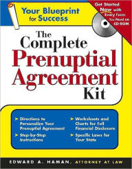 Title: Complete Prenuptial Agreement Kit, Author: Edward Haman