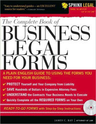 Title: Complete Book of Business Legal Forms, Author: James Ray