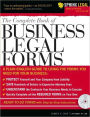 Complete Book of Business Legal Forms