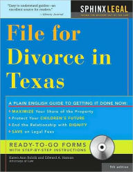Title: File for Divorce in Texas, Author: Karen Rolcik