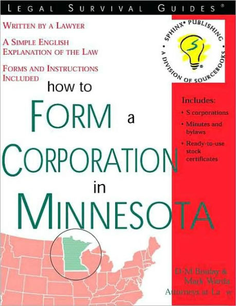 How to Form a Corporation in Minnesota