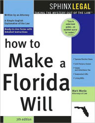 Title: How to Make a Florida Will, Author: Mark Warda
