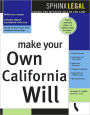 Make Your Own California Will