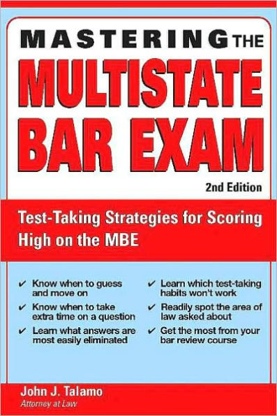Mastering the Multistate Bar Exam