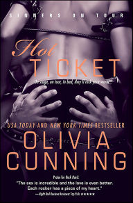 Title: Hot Ticket (Sinners on Tour Series #3), Author: Olivia Cunning