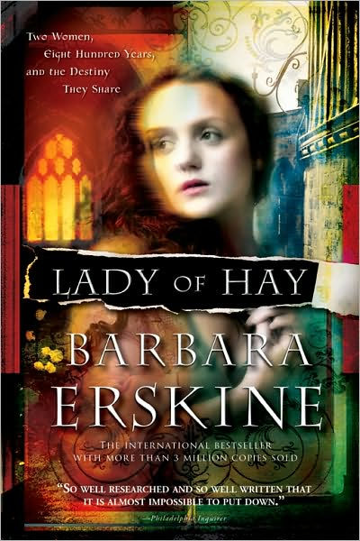 Lady Of Hay By Barbara Erskine Paperback Barnes And Noble®