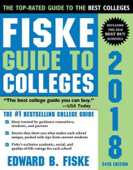 Title: Fiske Guide to Colleges 2018, Author: Edward Fiske