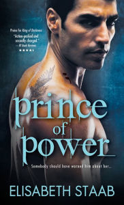 Title: Prince of Power, Author: Elisabeth Staab
