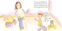 Alternative view 5 of Big Girls Go Potty