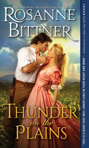 Title: Thunder on the Plains, Author: Rosanne Bittner