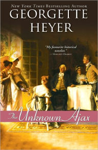 Title: The Unknown Ajax, Author: Georgette Heyer