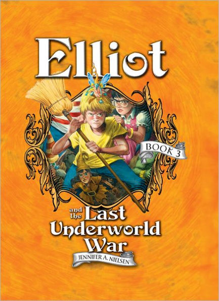 Elliot and the Last Underworld War: The Underworld Chronicles