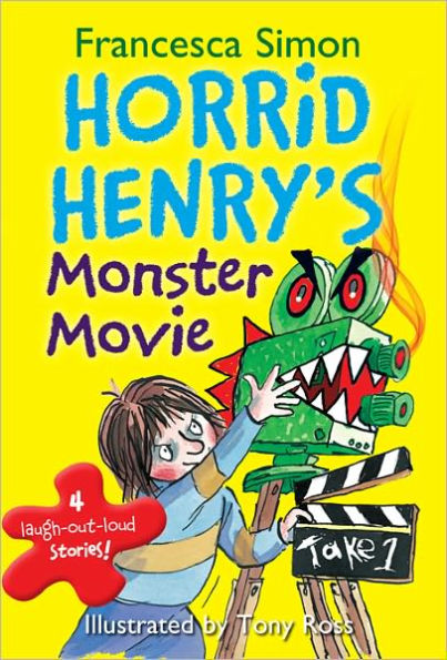 Horrid Henry's Monster Movie