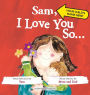 I Love You So... (Personalzied Book)