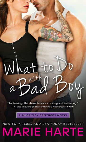 What to Do with a Bad Boy (McCauley Brothers Series #4)