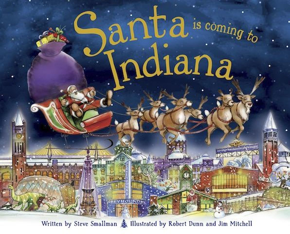 Santa Is Coming to Indiana