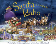 Santa Is Coming to Idaho (PagePerfect NOOK Book)