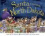 Santa Is Coming to North Dakota (PagePerfect NOOK Book)