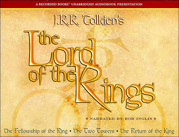 The Lord of the Rings Trilogy Gift Set by J. R. R. Tolkien, Rob Inglis