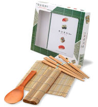 Sushi Made Easy Book & Kit