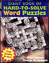 Giant Book of Hard-to-Solve Word Puzzles/Giant Book of Hard-to-Solve Mind Puzzles: Flip Book