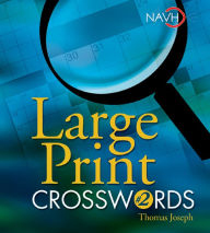 Title: Large Print Crosswords #2, Author: Thomas Joseph