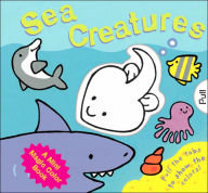 Sea Creatures (A Mini Magic Color Book Series)