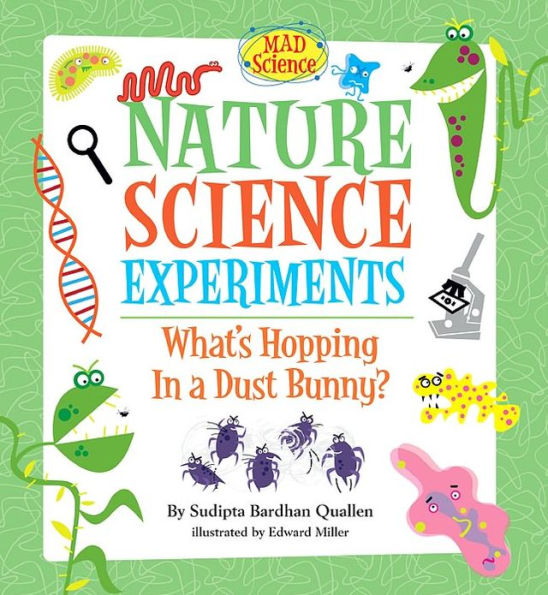 Nature Science Experiments: What's Hopping in a Dust Bunny?