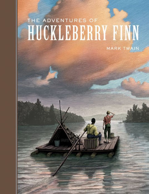 The Adventures of Huckleberry Finn (Sterling Unabridged Classics Series