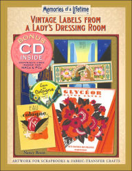 Memories of a Lifetime: Vintage Labels from a Lady's Dressing Room