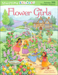 Storytime Stickers: Flower Girls