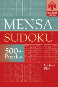 Title: Mensa® Sudoku, Author: Michael Rios