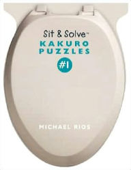 Sit & Solve Kakuro Puzzles #1