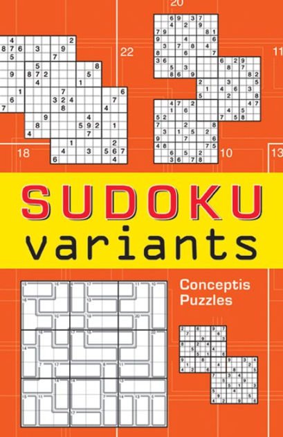 Sudoku Variants - play free sudoku variations online 