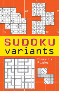 Title: Sudoku Variants, Author: Conceptis Puzzles
