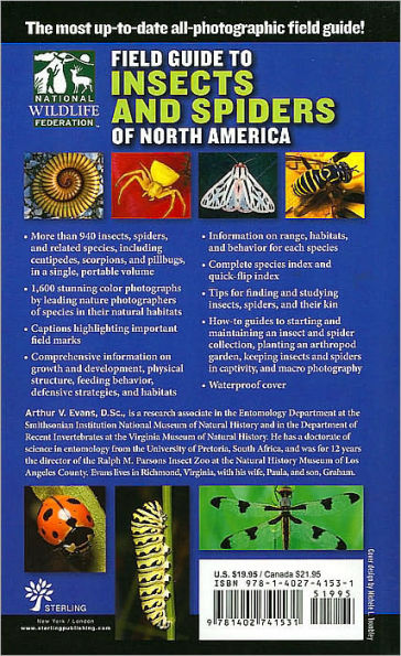 National Wildlife Federation Field Guide to Insects and Spiders & Related Species of North America