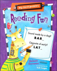 Reading Fun (My First Puzzles Series)