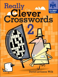 Really Clever Crosswords 2 (Mensa Series)
