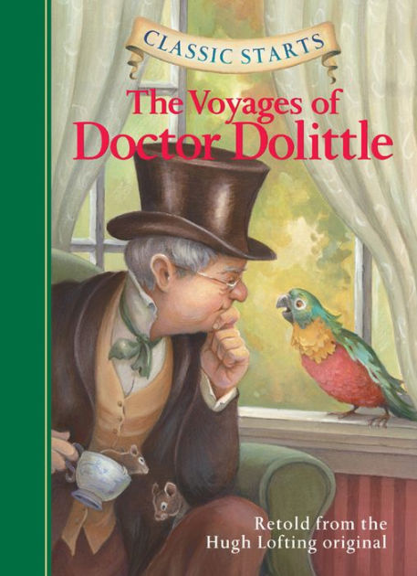 The　Hardcover　Doctor　Barnes　Voyages　Starts　(Classic　by　of　Hugh　Dolittle　Lucy　Series)　Lofting,　Corvino,　Noble®